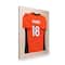 Wexel Art Adult Jersey Shadow Box Display for Athletes & Sports Fans